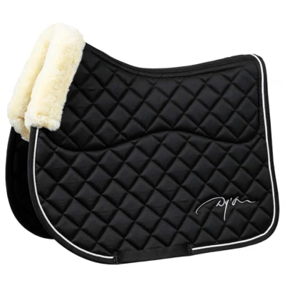 Afbeelding van Dyon Zadeldekje Skin Friendly Springen Zwart Full