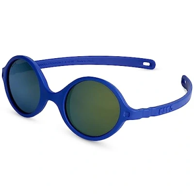 Afbeelding van Ki et La Zonnebril Diabola Blue Electrique 0 1 jaar