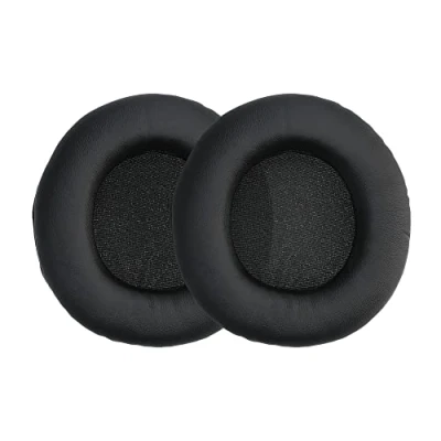 Afbeelding van kwmobile 2x oorkussens geschikt voor Sony MDR DS7000 / RF6000 RF6500 CD470 Earpads koptelefoon in zwart