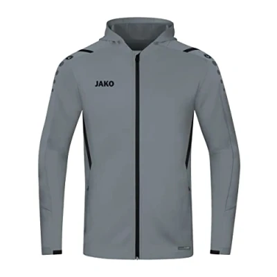 Afbeelding van Polyestervest Challenge Steengrijs/zwart / XL