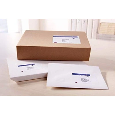 Afbeelding van Etiket Avery J8165 40 99.1x67.7mm wit 320stuks
