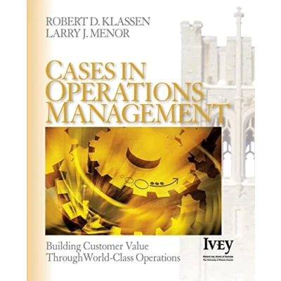 Afbeelding van Cases In Operations Management