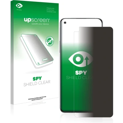 Afbeelding van upscreen privacy screenprotector voor OnePlus 8T Folie Beschermfolie Blauwlichtfilter