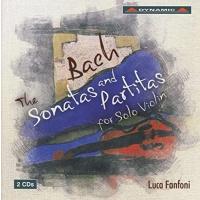Afbeelding van Luca Fanfoni J.S. Bach: The Sonatas And Partitas For Solo Violin (2 CD)