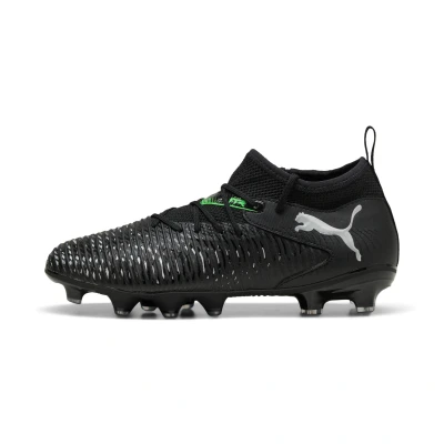 Afbeelding van FUTURE 8 MATCH FG/AG voetbalschoenen, Groen/Zwart/Grijs, Maat 35,5 PUMA