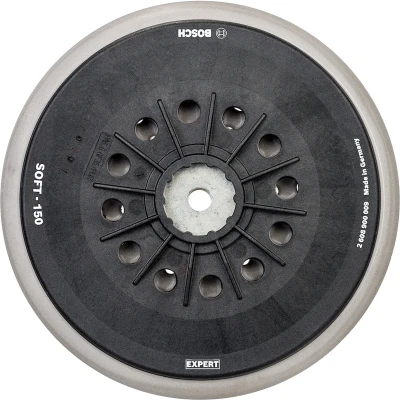 Afbeelding van Bosch Accessories 2608900009 Expert Multihole steunschijf voor Bosch, 150 mm, zacht Diameter 150 mm