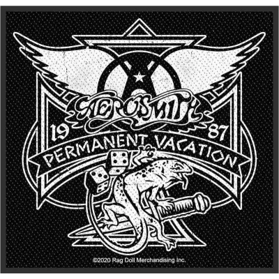 Afbeelding van Aerosmith Permanent Vacation Patch Zwart
