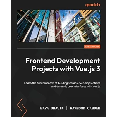 Afbeelding van Frontend Development Projects with Vue.js 3