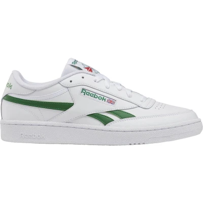 Afbeelding van Reebok Classic CLUB C Revenge Unisex Sneakers laag, Maat: 42.5, Footwear white/glen green Leer en textiel