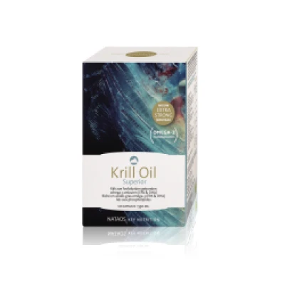Afbeelding van Nataos Krill olie 120 capsules