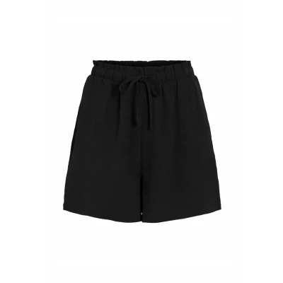 Afbeelding van VILA Leichte MIT Elastischem BUND UND Kordelzug Shorts, Dames, Maat: 38, Grün