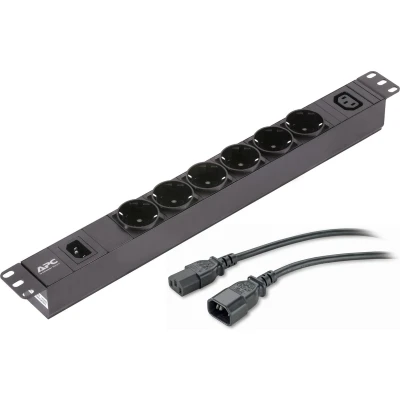 Afbeelding van APC Easy Basic Rack PDU EPDU1010B SCH Voedingsverdeeleenheid (rack uitvoering)
