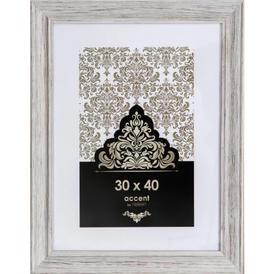 Afbeelding van Nielsen Design 3231001 Wissellijst Papierformaat: 30 x 40 cm Wit