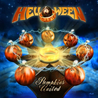 Afbeelding van Helloween Pumpkins United (Single)