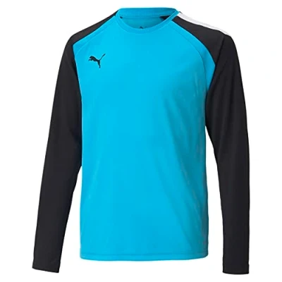 Afbeelding van Puma Teampacer Keepershirt Lange Mouw Kinderen Atol / Zwart Maat: 140