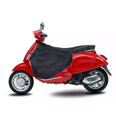Afbeelding van Stecto Beenafdekking voor scooter, universele bescherming tegen weersinvloeden, vochtbescherming, met kou, reflecterende strepen, waterdicht, winddicht