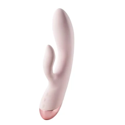 Afbeelding van Rabbit Vibrator Vivre Duo Vibe Coco Lichtroze