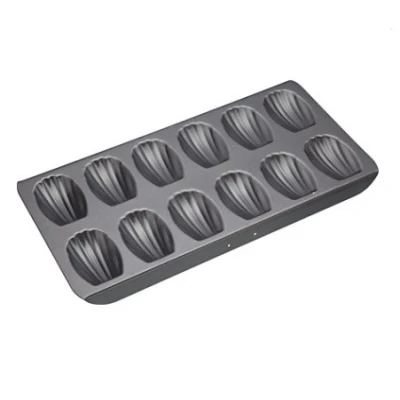 Afbeelding van Kitchen Craft Bakvorm Madeleine 40x20cm (12st)