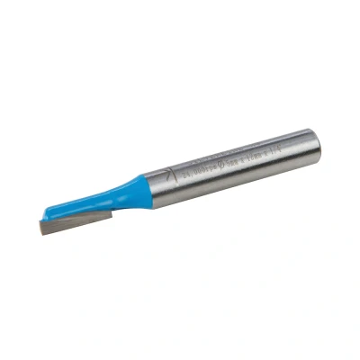 Afbeelding van Silverline 1/4 rechte metrische groeffrees 5 x 12 mm