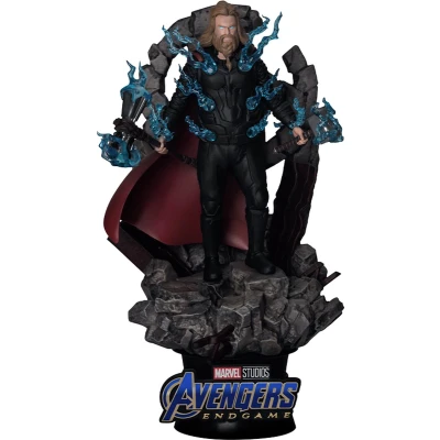 Afbeelding van Beast Kingdom Disney Diorama 082 Avengers: Endgame Thor 15cm