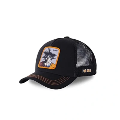 Afbeelding van Dragon Ball Z Goku Trucker Cap, zwart.