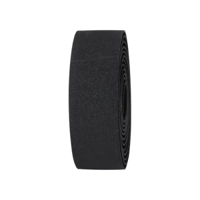 Afbeelding van BBB Cycling RaceRibbon ECO Stuurtape Stuurlint Race Fiets Tape Fietsstuur Zwart 200 x 3 cm BHT 01ECO