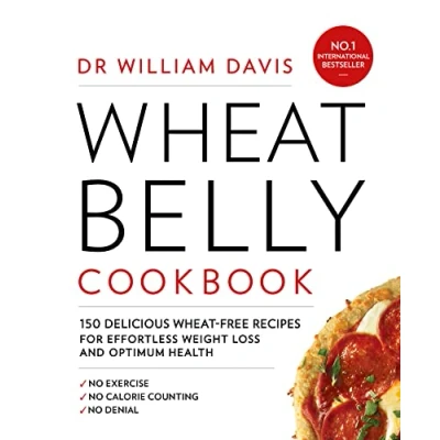 Afbeelding van Wheat Belly Cookbook