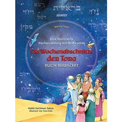 Afbeelding van Die Wochenabschnitte der Tora. Buch Bereschit.