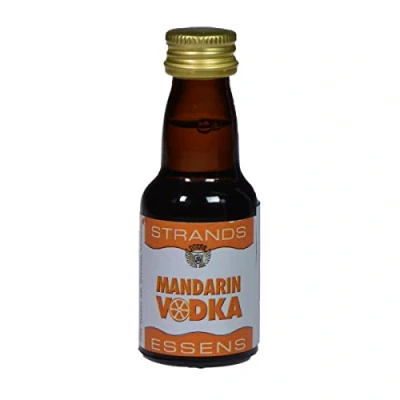 Afbeelding van Wodka essence 25 ml alcoholvrij extract aroma (mandarijn wodka)