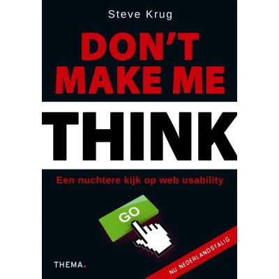 Afbeelding van Don&#039;t make me think