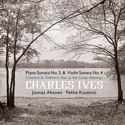 Afbeelding van Pekka Kuusisto &amp; Joonas Ahonen Ives: Piano Sonata No. 2 &#039;Concord&#039;/Violin 4 (Super Audio CD)