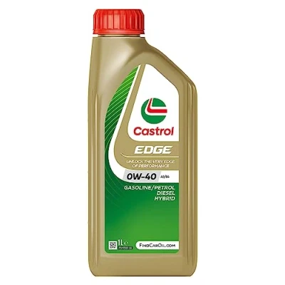 Image de Huile moteur castrol edge 0w 40 a3/b4 essence et diesel 1l