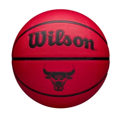Afbeelding van Wilson NBA TEAM TRIBUTE SOLID BSKT CHI BULLS 5