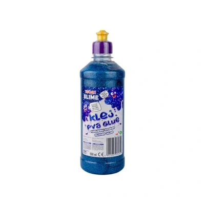 Afbeelding van Tuban Glitter lijm blauw 500 ml