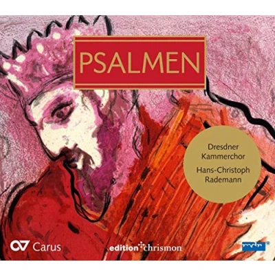 Afbeelding van Hans Christoph Rademann &amp; Dresdner Kammerchor Psalmen (CD)