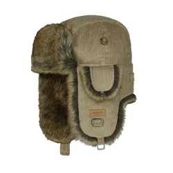 Afbeelding van Barts Rib Bomber Muts Unisex Mutsen sand