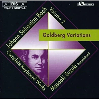 Afbeelding van Masaaki Suzuki Goldberg Variations, Bwv 988 (CD)