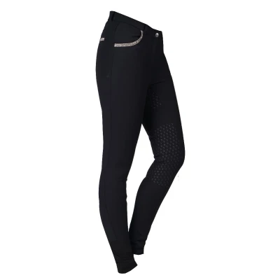 Image de Horka Pantalon d&#039;Équitation Nicola Noir 40