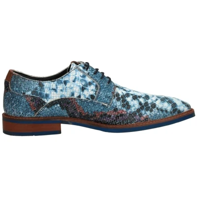 Afbeelding van Sub55 Enzo Gekleed Laag Licht blauw Maat 42