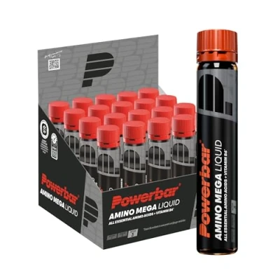 Afbeelding van Powerbar Black Line Amino Mega Liquid 20 x 25 ml