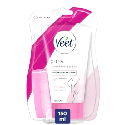 Afbeelding van Body Hair Removal Cream Veet Pure Ducha 150 ml