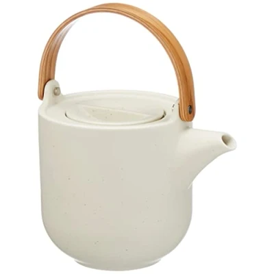 Afbeelding van ASA Coppa Sencha Theepot 1 Liter Gebroken Wit