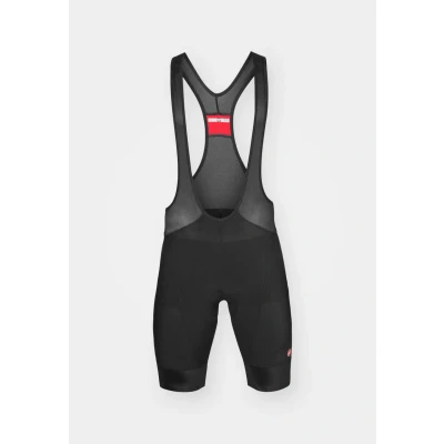 Afbeelding van Castelli Fietsbroek kort met bretels koersbroek Heren Zwart ENDURANCE 3 BIBSHORT BLACK S