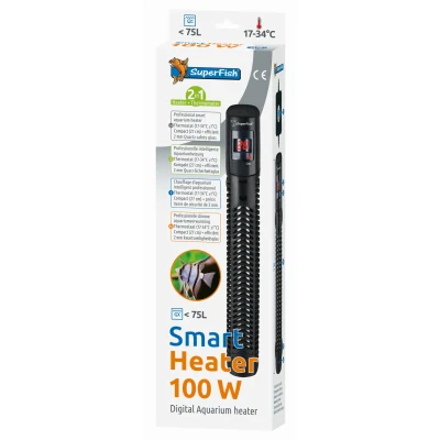 Afbeelding van Superfish Smart Heater Digital 27 cm Verwarming 100 Watt Tot 75 Liter