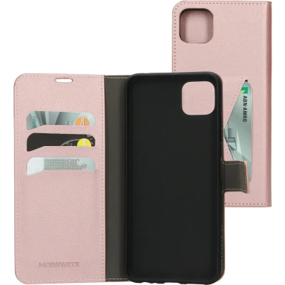 Afbeelding van Mobiparts Classic Wallet Case Samsung Galaxy A22 5G (2021) Pink