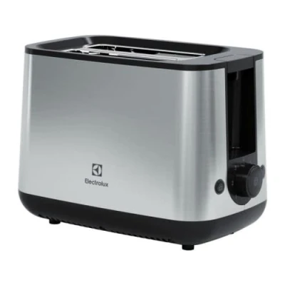 Image de Grille Pain Electrolux E3T1 3ST 910003622 800W 230V 2 Tranches Acier Inoxidable