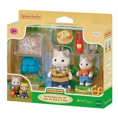 Image de Figurines Sylvanian Families Le duo d&#039;explorateurs