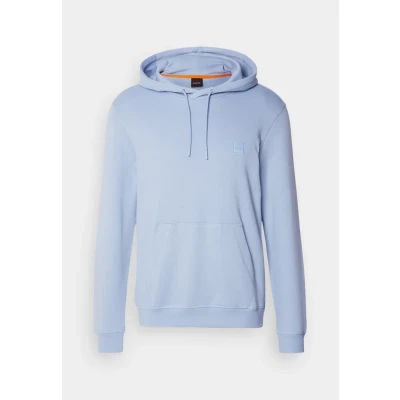 Afbeelding van BOSS Wetalk Hoodie, Heren, Maat: Medium, Open blue