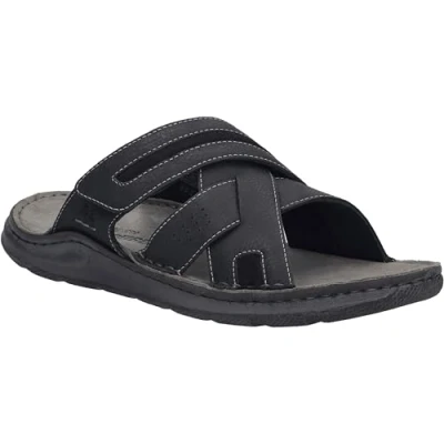 Afbeelding van JOSEF SEIBEL Maverick 22 Sandale für Herren Schwarz