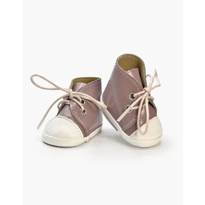 Afbeelding van Minikane poppenschoenen blush 34 cm en 37